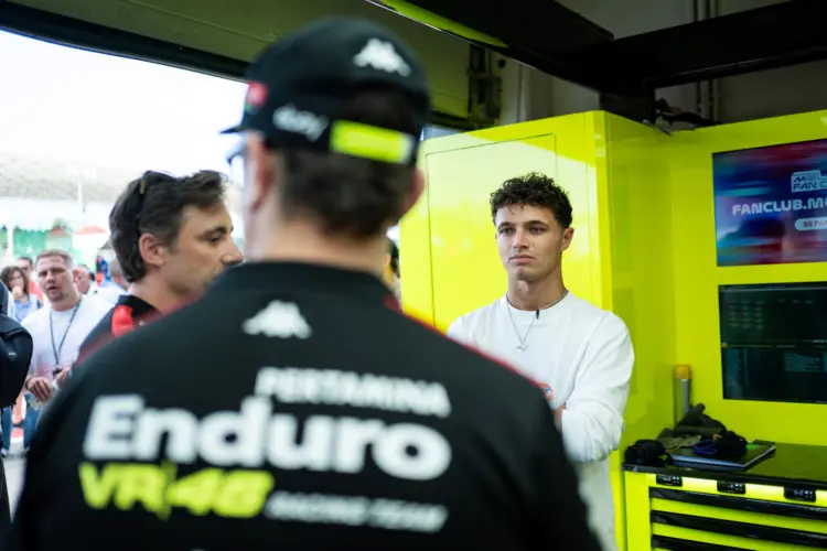 Több F1-versenyző is belekósolt a MotoGP-be a hétvégén