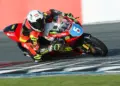 Lukács Tamás összetettben a 11. helyen végzett a Northern Talent Cup Road To MotoGP utánpótlássorozatában