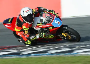 Lukács Tamás összetettben a 11. helyen végzett a Northern Talent Cup Road To MotoGP utánpótlássorozatában