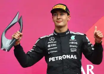 A hétvége előtt nem volt biztos az indulása, aztán második lett Russell