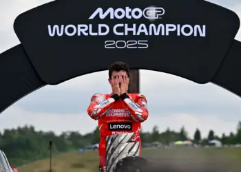 Igazán érzelmes pillant Marc Márqueznek: „Sírtam a sisakban, alig láttam a féktávokat!”