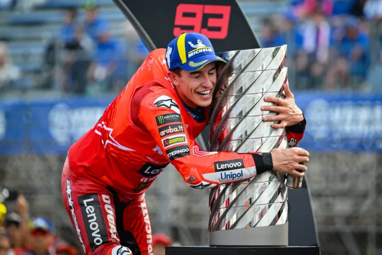 Így reagáltak a MotoGP-versenyzők Marc Márquez világbajnoki címére