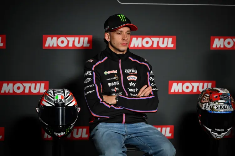 A vérömleny és a fájdalom sem állította meg Bezzecchit a dobogóért vívott küzdelemben A vérömleny és a fájdalom sem állította meg Bezzecchit a dobogóért vívott küzdelemben