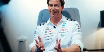 Toto Wolff, mercedes