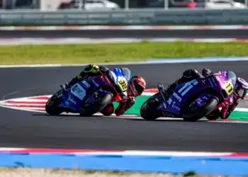 Rossi Attila Moor új csapatával, a Cardoso Racinggel állt rajthoz Misanóban a FIM JuniorGP Moto2-es sorozatában
