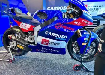 Rossi Attila Moor csapatot vált – a Cardoso Racing csapatában fejezi be a 2025-ös FIM JuniorGP Moto2-es szezonját