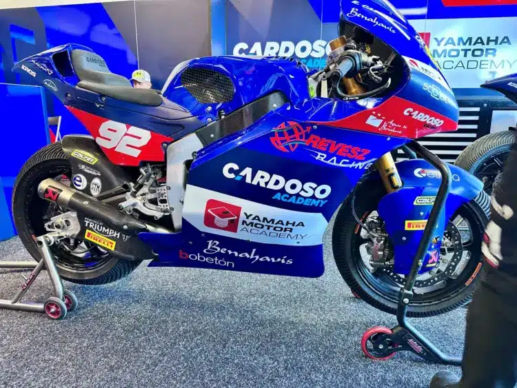 Rossi Attila Moor csapatot vált – a Cardoso Racing csapatában fejezi be a 2025-ös FIM JuniorGP Moto2-es szezonját
