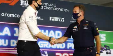 Toto Wolff, Christian Horner