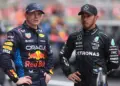 A pályán kívül is egymásnak feszül Verstappen és Hamilton