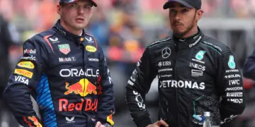 Max Verstappen, Lewis Hamilton