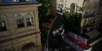 Baku utcáin sok minden történt már, de emlékszel is rájuk? Itt a legújabb F1-es kvíz!