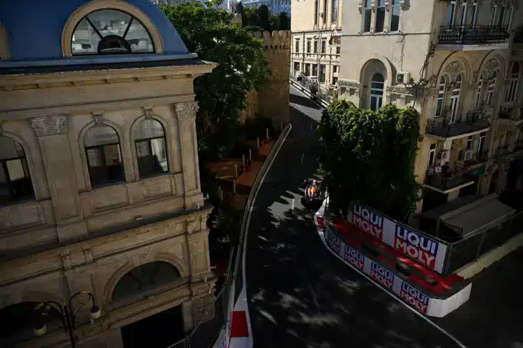 Baku utcáin sok minden történt már, de emlékszel is rájuk? Itt a legújabb F1-es kvíz!
