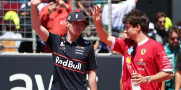 Max Verstappen, Charles Leclerc, ferrari