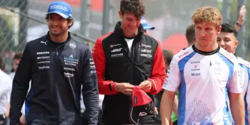 Carlos Sainz, Liam Lawson