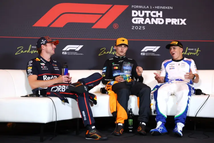 F1 Pontverseny: Piastri levegőhöz jutott, többen több pozíciót is javítottak
