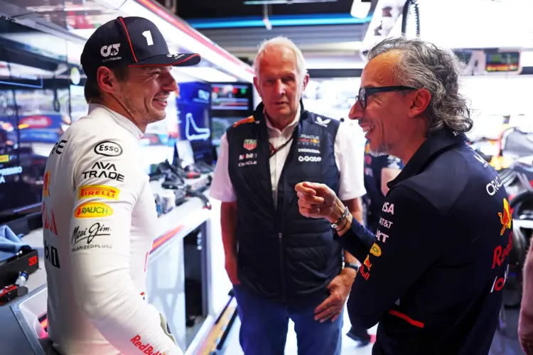 Verstappen megdicsérte az új csapatfőnökét a teljesen más szemlélete miatt
