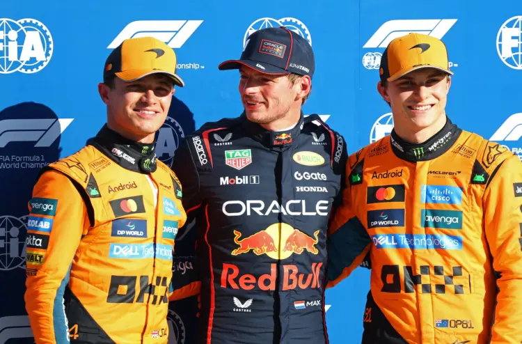 Verstappen elmondta, mit tett volna Piastri helyében a vitatott csere során