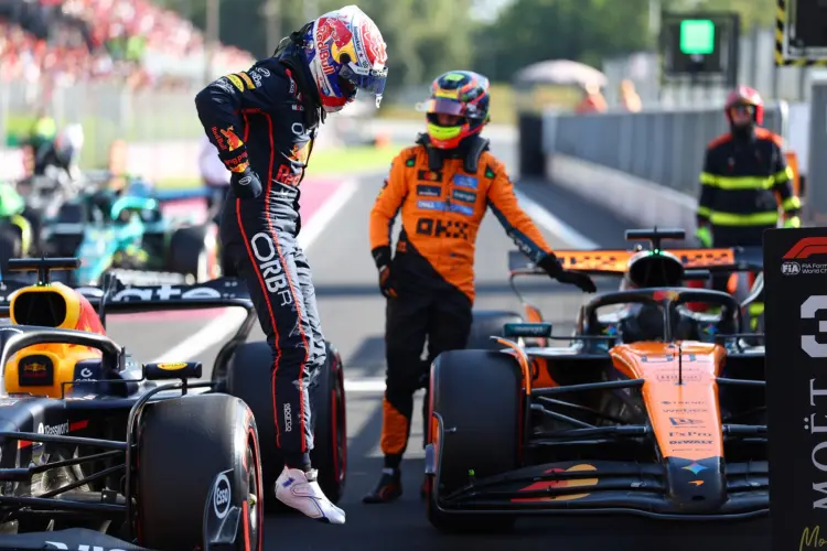 A McLaren magyarázza a bizonyítványt, hogy miért kaptak ki Verstappentől