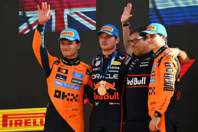 F1 pontverseny: Piastri előnye picit csökkent Norris előtt, Verstappen a nyomukban