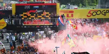 Verstappen a dobogó csúcsán Monzában, Ferrari rajongók előtt, 2025
