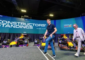 Először nyilatkozott az apaságról Max Verstappen