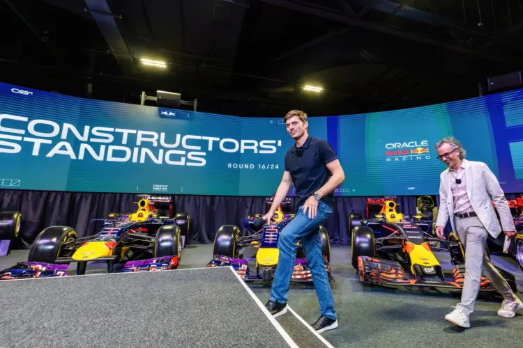 Először nyilatkozott az apaságról Max Verstappen