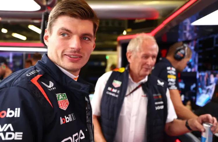 Verstappen elárulta, melyik csapatnál fejezné be a karrierjét
