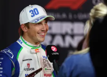 Lawson a kétórás időmérő kezdete óta wc-problémával küzdött