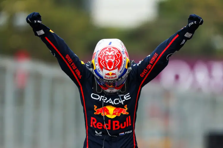 Max Verstappen nem zárta ki teljesen, hogy idén világbajnok legyen