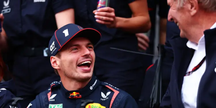 Max Verstappen, Helmut Marko