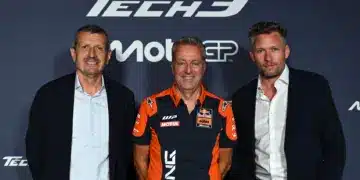 Günther Steiner, Hervé Poncharal, Richard Coleman