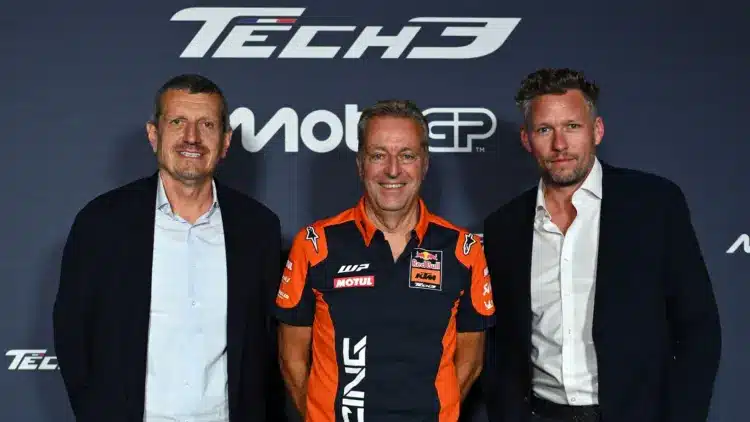Hivatalos: Günther Steiner belép a MotoGP-be!