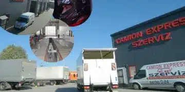 Ez itt a reklám helye: Camion Express Szerviz – Megbízhatóság a pályán innen és túl