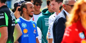 Lewis Hamilton, James Vowles, f1
