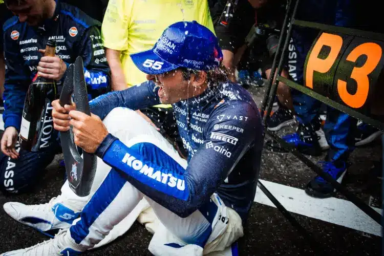 Egy életleckének nevezte Sainz a maga mögött hagyott időszakot