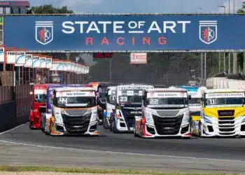 Zolder az első állomása a kamion Eb őszi dupla hétvégéjének