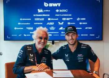 Hivatalos: Pierre Gasly hosszú távú jövőt biztosított magának az Alpine-nál