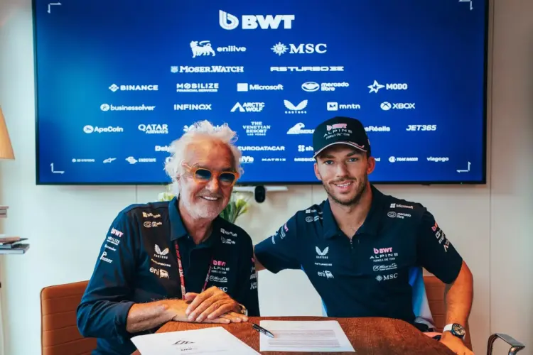 Hivatalos: Pierre Gasly hosszú távú jövőt biztosított magának az Alpine-nál