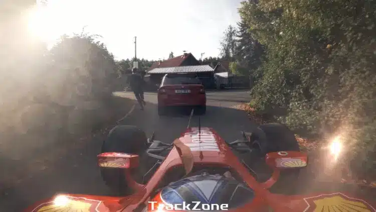 Hat év után elkapták a cseh autópályán száguldozó „F1-es” fantom pilótát