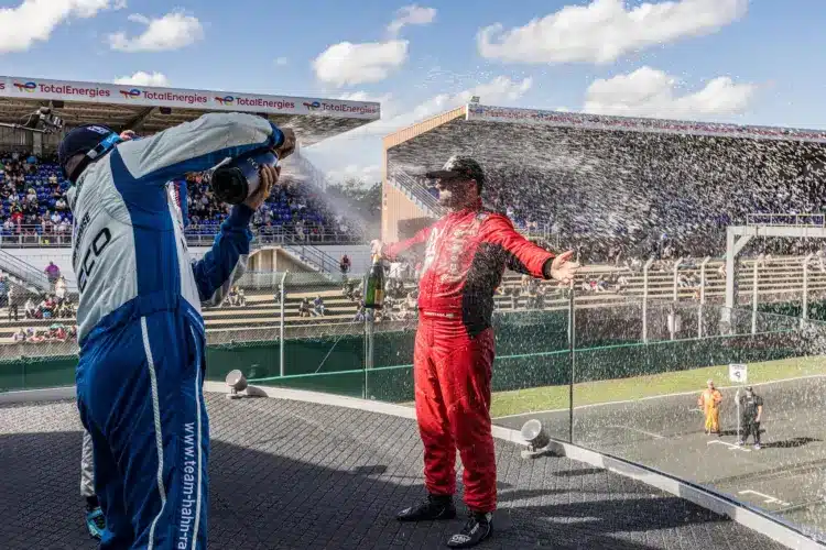 Kiss Norbert lett az első hétszeres Goodyear FIA kamion Európa-bajnok!