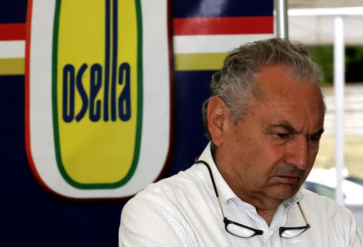 Az F1-ben is nyomot hagyott: elhunyt Enzo Osella