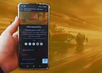 Új! Minden este érkeznek a legfrissebb Motorsportol.hu hírek, egyenesen hozzád, egyben!