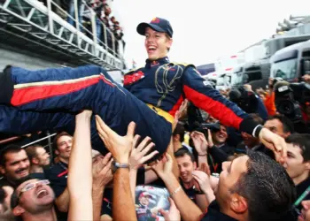 Esőáztatta monzai csoda: Ezen a napon nyert először Vettel F1-es futamot