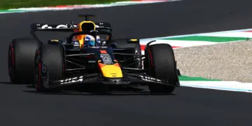 Max Verstappen, 2025 Olasz Nagydíj