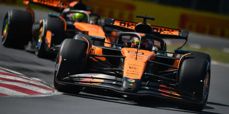 Lando Norris, Oscar Piastri