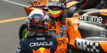Oscar Piastri, Max Verstappen