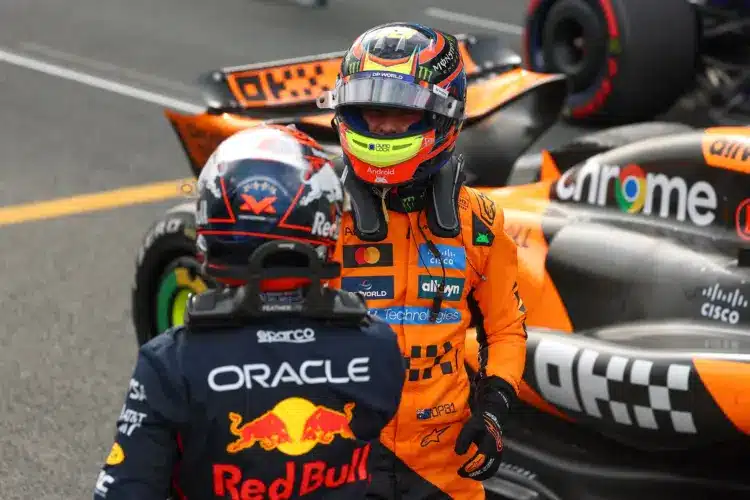 Piastri megértette, hogy mit nem tehet meg többé Verstappen miatt