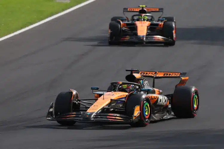 Már a McLaren csapatfőnöke is elismerte, hogy nehéz lesz kezelni a pilótákat