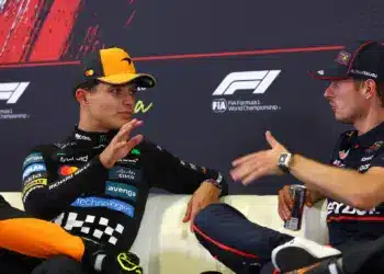 Norris szerint talán lehetetlen annyira jónak lenni, mint Verstappen