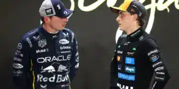 Max Verstappen, Oscar Piastri